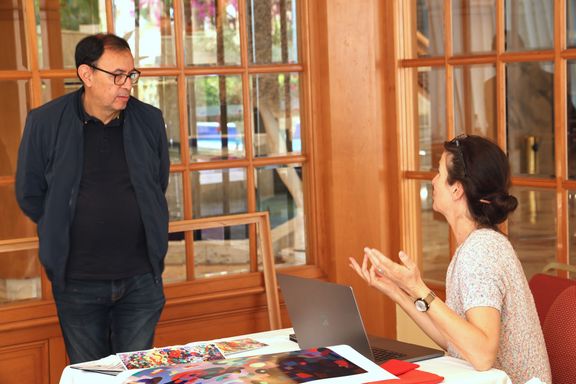Avec le Maestro Hafedh Makni
