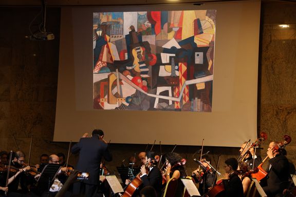 Carmen pour la "Conversation avec Picasso sur la musique"