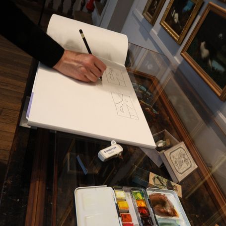 Premiers croquis