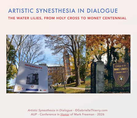 Interfaces Publication at Holy Cross & UBE