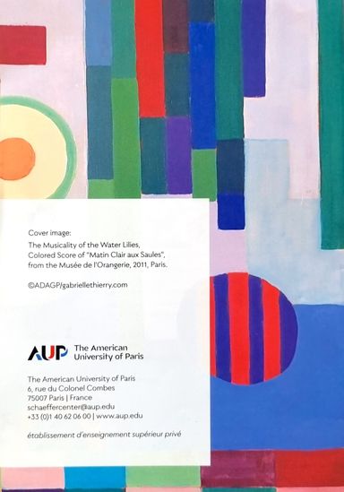AUP  - Tribute to Mark Freeman ©Gabrielle Thierry